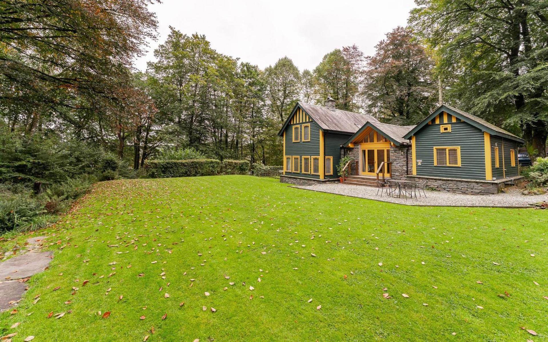 Carr Crag Pavilion Little Langdale Exterior photo