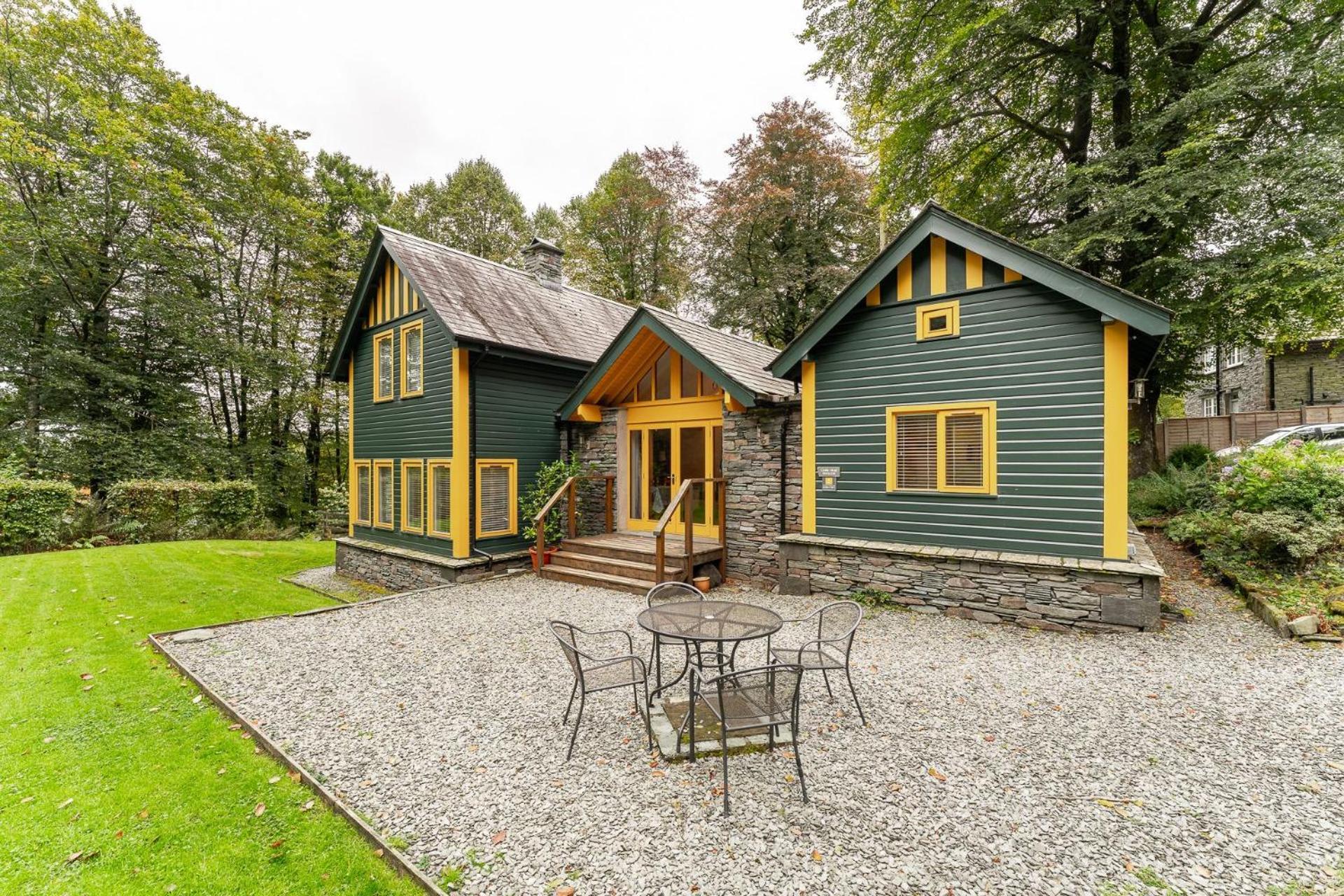 Carr Crag Pavilion Little Langdale Exterior photo