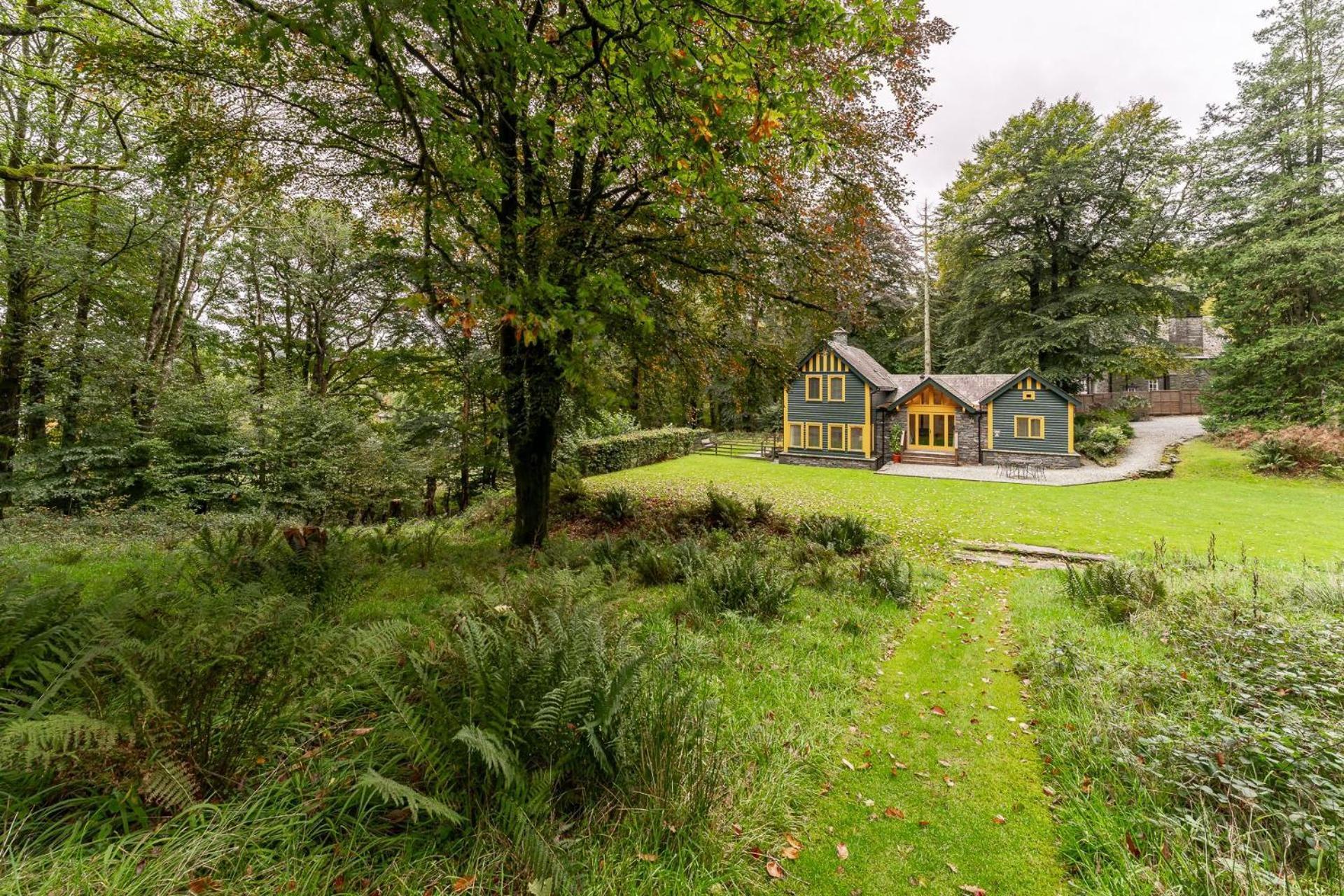 Carr Crag Pavilion Little Langdale Exterior photo