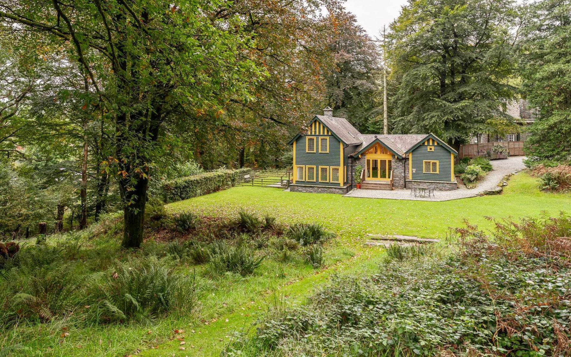 Carr Crag Pavilion Little Langdale Exterior photo